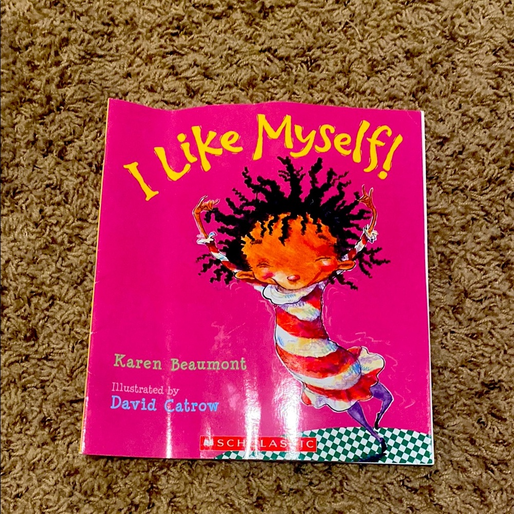 Scholastic Pink and Red  Book